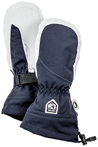 Hestra Henrik Ski-Handschuh Leder Pro Model kurz, Damen, 30611-280020-08, blau, 8 von HESTRA