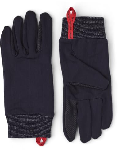 Hestra Touch Point ACTICE 5 Finger Navy, Black, 10 von HESTRA