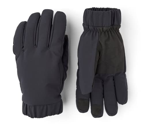 Hestra Unisex Axis Isolierte Handschuhe für Winter, Schnee und Alltag, Schwarz, 7 von HESTRA