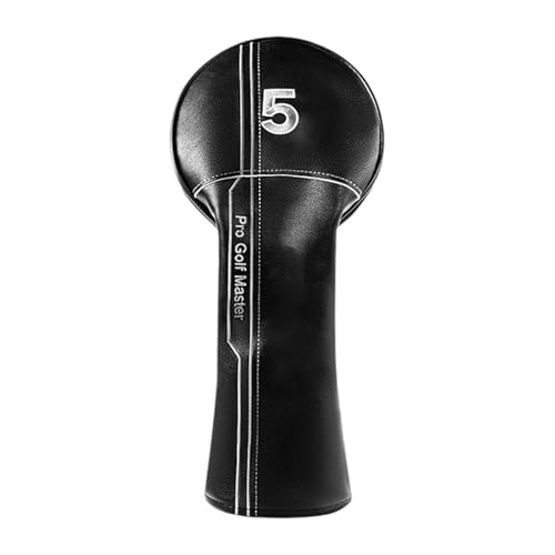 Wasserdicht Club Ärmel PU Leder Keile Deckung Putter Cover Fahrtraining Accessoire Sticked Driver Head von HGZHNAT