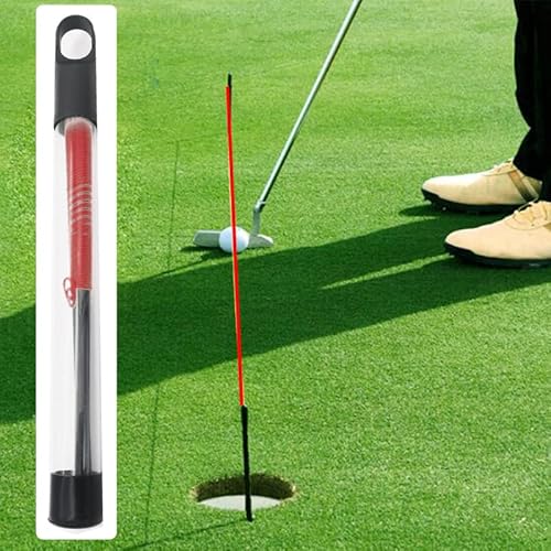3 Meter Golf Putting String Guide, Golf Alignment Training Aid, Poket Size Master Straight Golf Putting Guide Line for Green von HH-GOLF