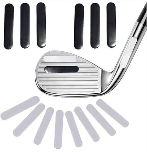 HH-Golf 30 Stück Golf gewichtetes Bleiband, Golf Lead Tape Strips Add Power Weight to Golf Club von HH-GOLF