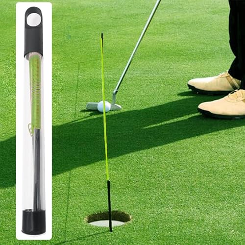 HH-Golf Golf Putting String Guide, Golf Ausrichtung Trainingshilfe, Golf Putting Führungslinie für Grün von HH-GOLF