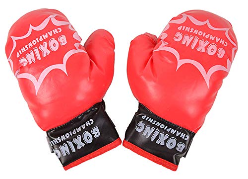 Kinder Boxhandschuhe Boxing Gloves Boxen Handschuhe für Jungen und Mädchen Kampftraining Punching Ball Spielzeug Trainingshandschuhe von HH Poland