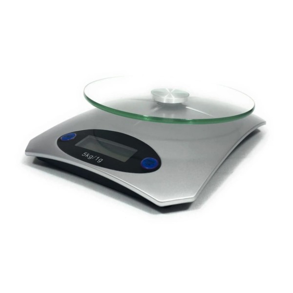 Digitale Küchenwaage - bis 5kg - Abschaltautomatik - Zuwiegefunktio... von HI