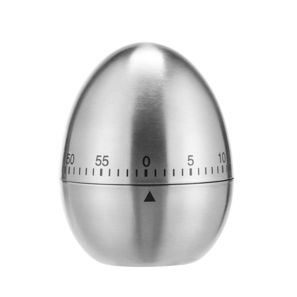 Kurzzeitmesser - Edelstahl - 60 Minuten Timer - H: 7,5cm von HI