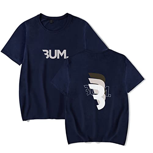 HIAPES Cbum T Shirt Mode Casual Unisex Tops, Jungen Mädchen Sommerkleid Rundhals Kurzarm Sweatshirt Große Größe XXS ~ 4XL von HIAPES