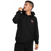 HIDETOSHI WAKASHIMA "1st" Herren Oversized Hoodie schwarz von HIDETOSHI WAKASHIMA