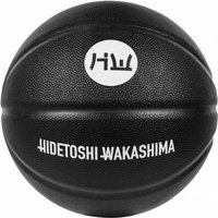 HIDETOSHI WAKASHIMA "All Black" Design Premium Basketball schwarz von HIDETOSHI WAKASHIMA