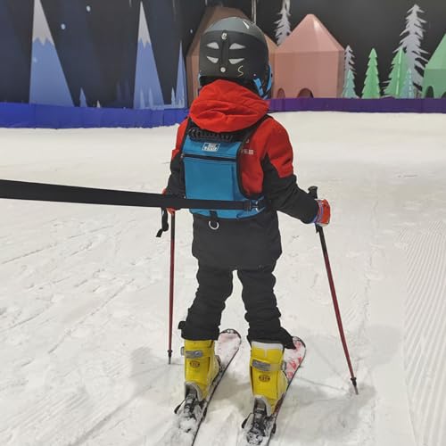 HIDEWALKER Anfänger Ski- und Snowboardgeschirr für Kinder- Ski-Trainingsrucksack 3-7 Jahre Alt Skateboarding Skifahren Eislaufen Training Skigurt von HIDEWALKER