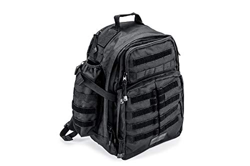 HIIERO® Rucksack Backpack Tactical Bag Einsatztasche 1500 mit vielen Funktionen 34 x 46 x 22 cm (BxHxT) I HIIERO I ideal auch als Outdoor und Freizeittasche von HIIERO