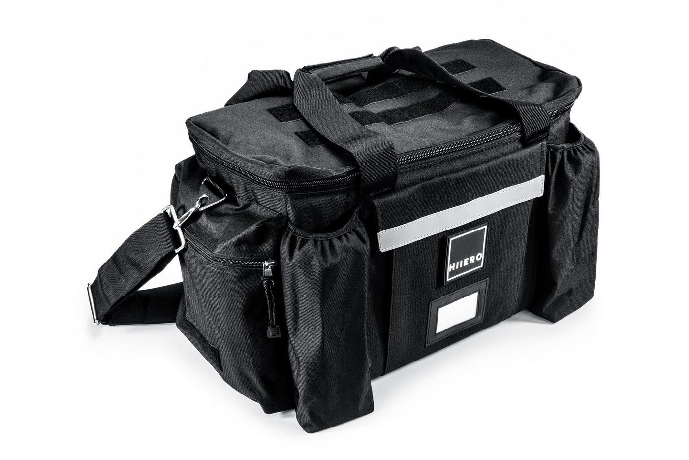 HIIERO Tragetasche HIIERO® Einsatztasche Tasche Hunterbag Security Bag 1210 black von HIIERO
