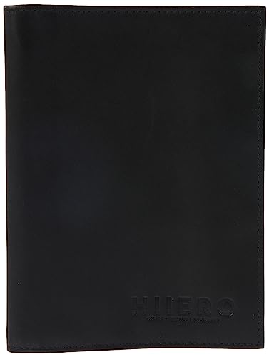 HIIERO Ausweismappe-2960 Ausweismappe Schwarz Einheitsgröße von HIIERO