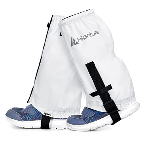 HIKENTURE Gamaschen Kinder Wasserdicht, Winter Kinder Gamaschen Schnee Wandern, Schneegamaschen wasserdicht Schneestulpen Kinder - Hiking Gaiters Gamaschen - Schneeschutz Beine Schuhe Hosen-A2 von HIKENTURE