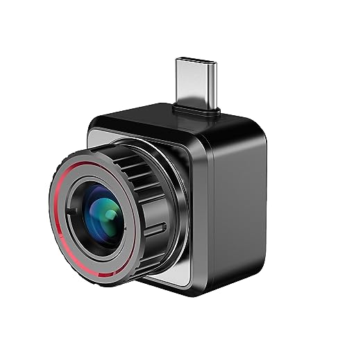 HIKMICRO Wärmebildkamera, E20 PLUS Infrarot-Wärmebildkamera für Jagd & Outdoor, Wärmebild Nachtsichtgerät mit flüssigem Bild von HIKMICRO