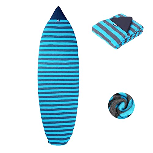 HIKULA Surfbrett-Sockenabdeckung – leichte Schutztasche für Ihr Surfbrett, Blau, 1,8 m von HIKULA