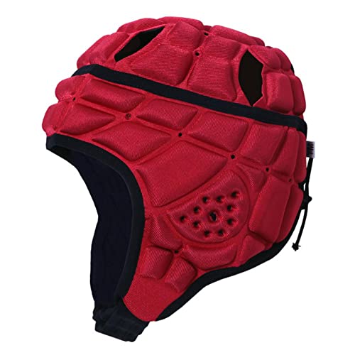 HINAA Rugby Soft Headgear - Breathable Soft Foam Shell Protective Headguard | Goalkeeper Rugby Foam Protective Headguard for Kids Youth von HINAA
