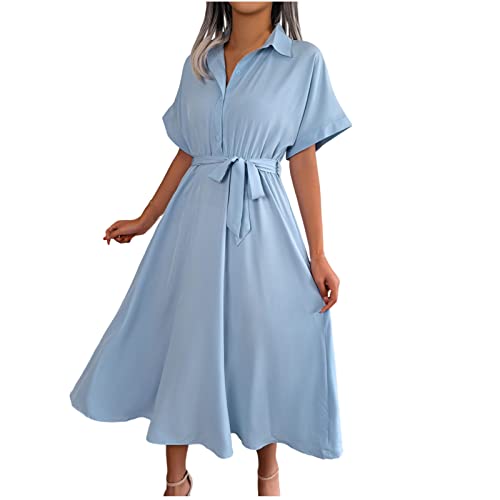 Damen Kleider Angebote Des Tages Heute Damen Bodycon Business Kleid Festlich Hochzeit Bleistiftkleid meine bestellungen anzeigen Retro Kleider Rockabilly Kleid Lang Vintage Faltenrock Vintage 50e von HINTSAN