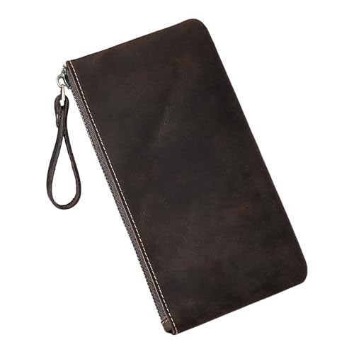 HIOPOIUYT Retro-Federmäppchen, einfaches Federmäppchen, großes Fassungsvermögen, ästhetische Stifttasche, Organizer, Retro, ästhetisch, einfache Tasche, Schulbedarf von HIOPOIUYT