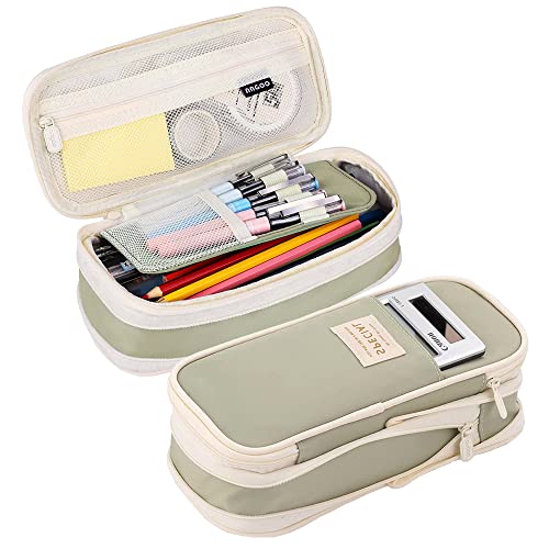 HIQE-FL Mäppchen Mädchen Teenager,Cute Pencil Case,Große Kapazität Federmäppchen,Langlebig Federtaschen,Mäppchen Reißverschluss,Tasche Perfekt Für Schule Büro von HIQE-FL