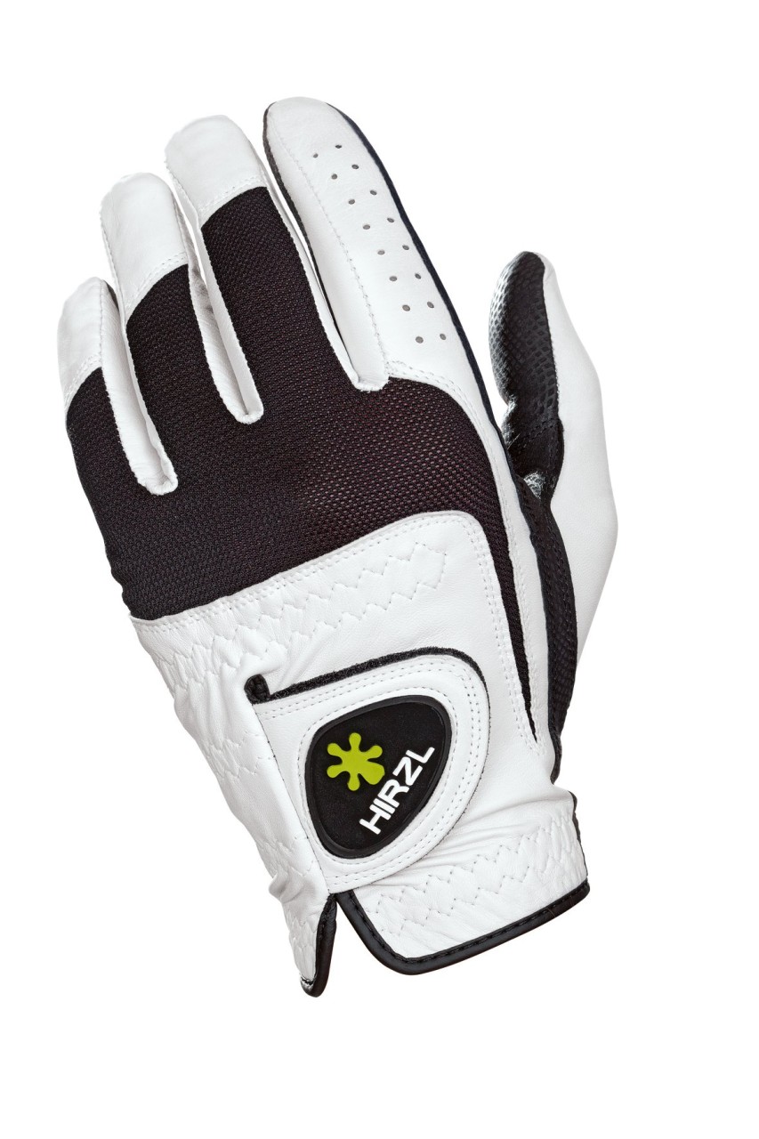 HIRZL Trust Control 2.0 Golfhandschuh Damen schwarz/weiß von Ekomi