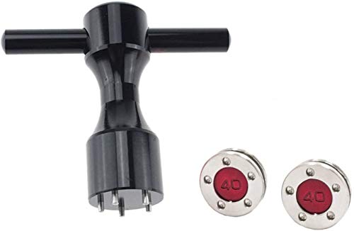 HISTAR Golfschlägergewichte + Schraubenschlüssel für Titleist Scotty Cameron Putter, Rot, 2 Stück von HISTAR