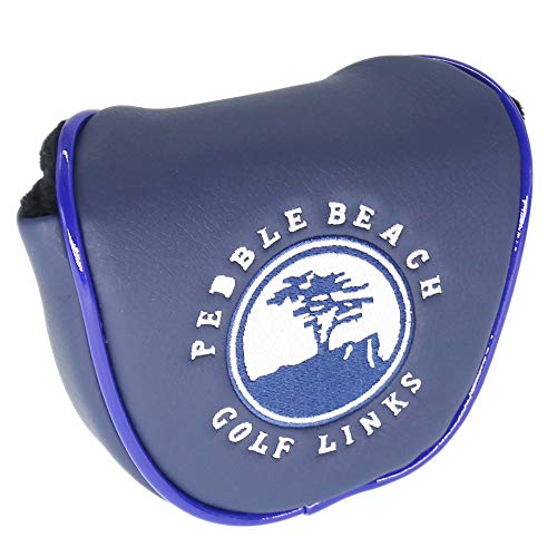 HISTAR Pebble Beach Golf Mallet Putter Abdeckung für Scotty Cameron, marineblau von HISTAR