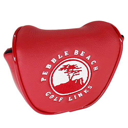 HISTAR Pebble Beach Golf Mallet Putter Abdeckung für Scotty Cameron, rot von HISTAR