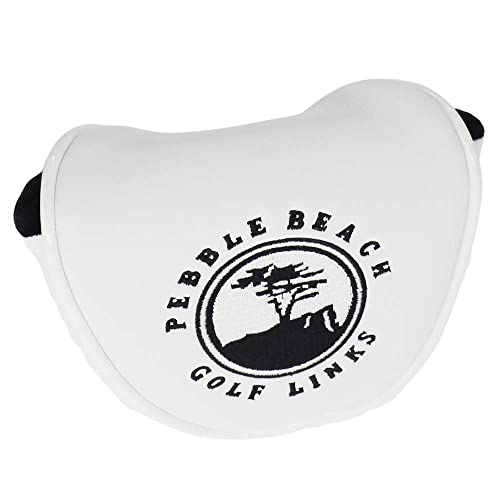 HISTAR Pebble Beach Golf Mallet Putter Abdeckung für Scotty Cameron, weiß von HISTAR