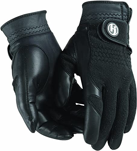 HJ Glove Herren schwarz Winter Performance Golf Handschuh, Herren, schwarz von HJ Glove