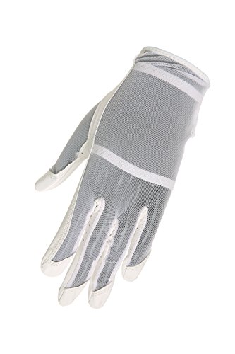 HJ Glove Solaire Golfhandschuh für Damen, lang, für rechte Hand, Weiß von HJ Glove