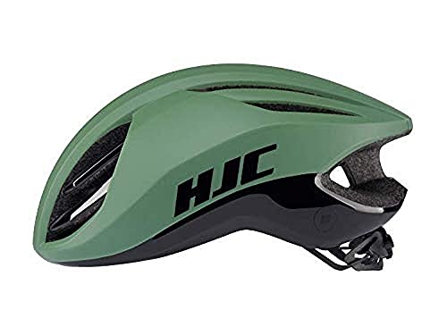 HJC Helmets Unisex – Erwachsene Atara Straßenhelm, MT GL Olive, S 51~56CM von HJC Helmets