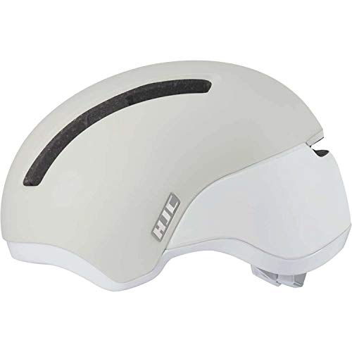HJC Helmets Unisex – Erwachsene Calido straßenhelm, MT Light Grey, M 55~59CM von HJC Helmets