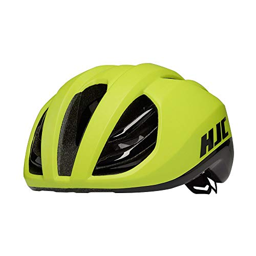 HJC Helmets Unisex – Erwachsene Atara Straßenhelm, MT GL Neon Grün, M 55~59CM von HJC Helmets
