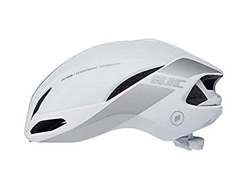 HJC Furion 2.0 Semi-Aero Helm, MT GL Weiss Silber, L von HJC Helmets