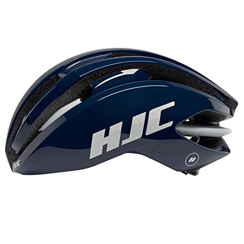 HJC Ibex 2.0, Straßenhelm, Unisex, Erwachsene, Navy White, L 58-61 cm von HJC Helmets