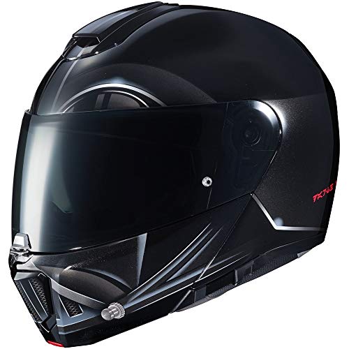 Hjc Motorradhelm Rpha 90 Plain Schwarz (Medium , Schwarz) von HJC Helmets