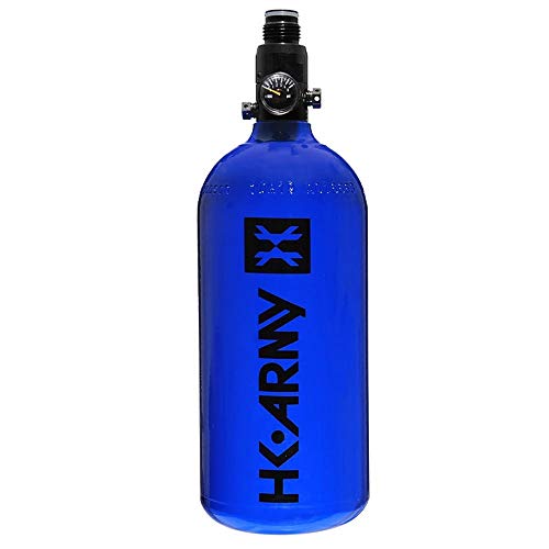 HK Army 48/3000 Aluminium Druckluft HPA Paintball Tank - Blau von HK Army