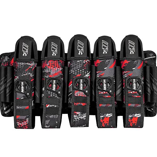 HK Army 5+4 Auswurf-Geschirr für Paintball, Scorch von HK Army