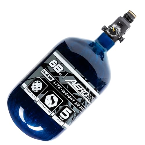 HK Army Aerolite HPA Drucklufttanksystem, 68/4500, Blau von HK Army