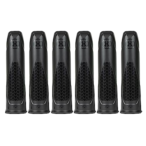 HK Army Apex Paintball Pods 150 runde Pods 6er-Pack (schwarz) von HK Army