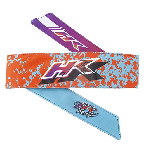 HK Army Stirnbänder (Retro Liquid Orange/Blaugrün) von HK Army