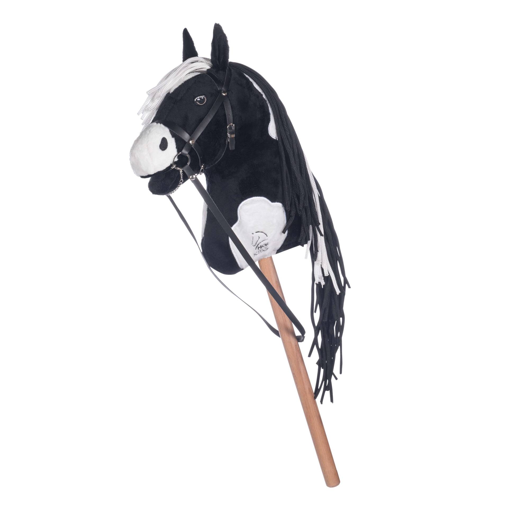 HKM Kids Hobby Horse, Schwarz-Weiß von HKM Kids