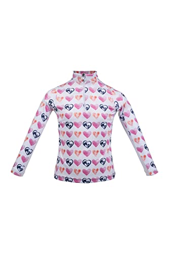 Adidas Hearts T-Shirt Weiß/Pink 104 von HKM