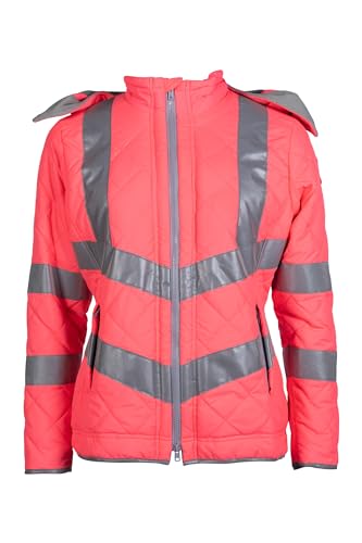 HKM - Jacke Reflective Neon Pink M von HKM