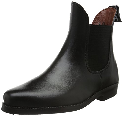 HKM Unisex -530091000528 Jodhpurgummistiefel, 9100 Schwarz, 40 EU von HKM