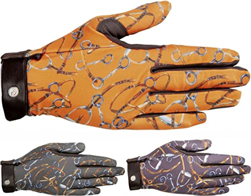 HKM Allure Handschuhe Orange M von HKM
