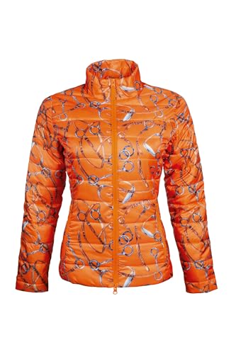 HKM Allure Jacke Orange XXS von HKM