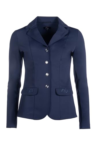 HKM Aurora Turnierjacket Damen 6900 Dunkelblau 140 von HKM