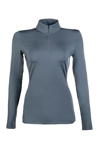 HKM Basic Funktionsshirt dunkelgrau L von HKM